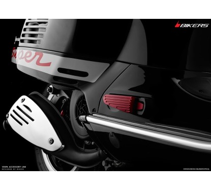 Rear Footrests Bikers Vespa GTS