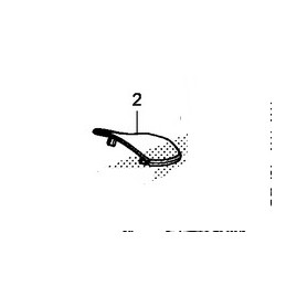 Fuel Trapdoor Honda PCX 125/150 v3 2014 2015 2016 2017