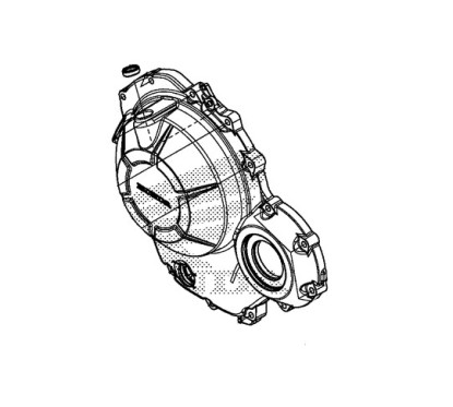 Cover Crankcase Right Honda CB500X