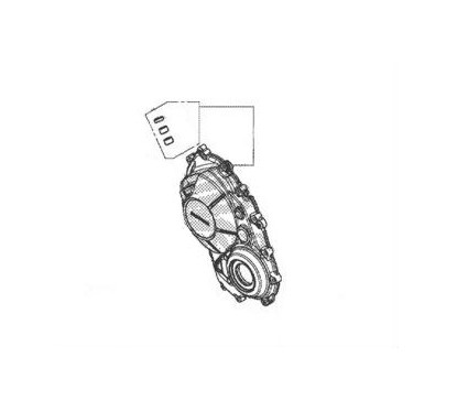 Cover Right Crankcase Honda CB650F