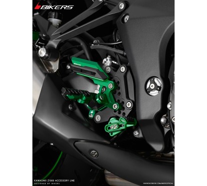 Set Arrière Bikers Kawasaki Z1000
