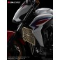 Stainless Titanium Coating Radiator Guard 1.2mm Bikers Honda CB650F