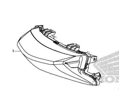 Taillight Led Honda PCX 125/150 v3 2014 2015 2016 2017