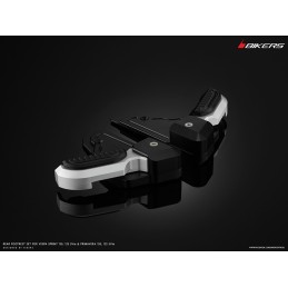 Rear Footrests Bikers Scooter Piaggio Vespa Primavera Sprint 125 150