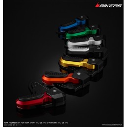 Rear Footrests Bikers Vespa