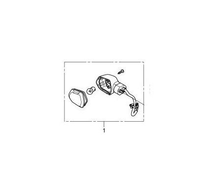 Winker Right Front Honda Msx 125 / Grom 125