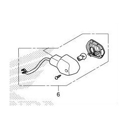 Clignotant Arrière Gauche Honda Msx 125 / Grom 125