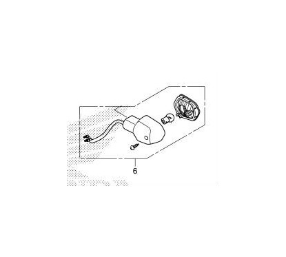 Winker Left Rear Honda Msx 125 / Grom 125