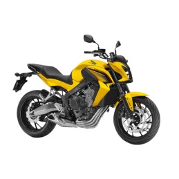 Flanc Avant Droit Jaune Perle Queen Bee Honda CB650F