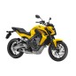 Shroud Left Pearl Yellow Queen Bee Honda CB650F