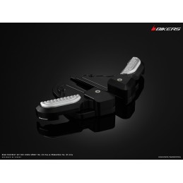 Rear Footrests Bikers Scooter Piaggio Vespa Primavera Sprint 125 150