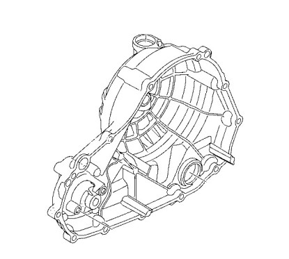 Couvre Carter Droit Yamaha YZF R3 / R25