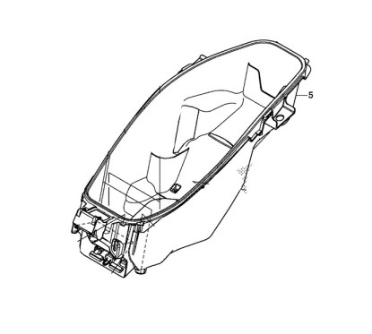 Box Luggage Honda PCX 125/150 v3 2014 2015 2016 2017