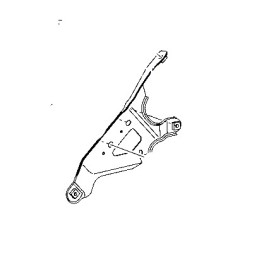 Support Protection Tuyau Echappement Yamaha YZF R3 / R25