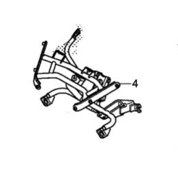 Araignée Support de Phare Honda PCX 125/150 v3 2014 2015 2016 2017