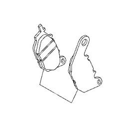 Plaquettes Frein Avant Yamaha YZF R3 / R25