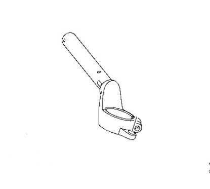 Handle Bar Right Yamaha YZF R3 / R25