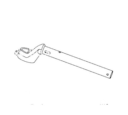 Guidon Partie Gauche Yamaha YZF R3 / R25