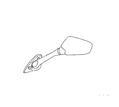 Rétroviseur Gauche Yamaha YZF R3 / R25