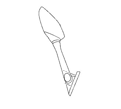 Mirror Right Yamaha YZF R3 / R25