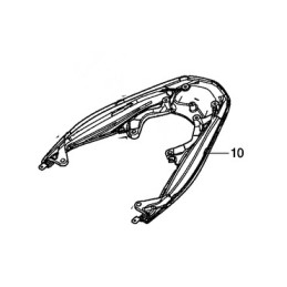 Support de Carénage Supérieur Arrière Honda PCX 125/150 v3 2014 2015 2016 2017