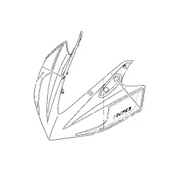 Carénage Face Avant Yamaha YZF R3 / R25