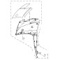 Carénage Flanc Avant Droit Yamaha YZF R3 / R25