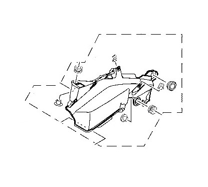 Couvre Avant Gauche Yamaha YZF R3 / R25