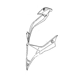 Cover Under Right Yamaha YZF R3 / R25