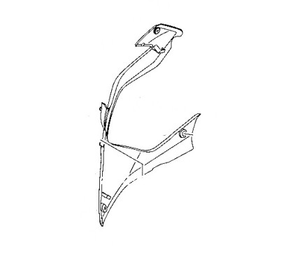 Cover Under Right Yamaha YZF R3 / R25