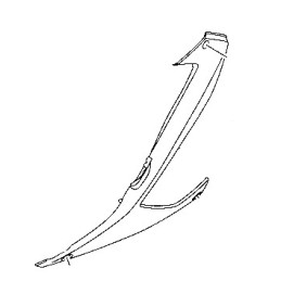 Carénage Inférieur Gauche Yamaha YZF R3 / R25