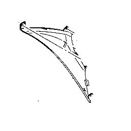Panel Inner Right Under Yamaha YZF R3 / R25