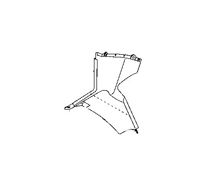 Panel Inner Right Upper Yamaha YZF R3 / R25