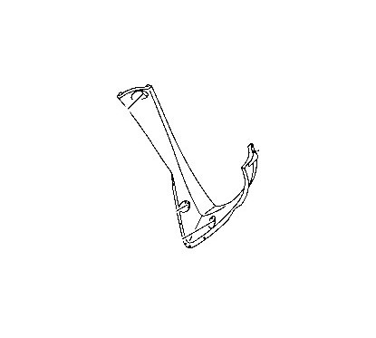 Carénage Intérieur Central Yamaha YZF R3 / R25