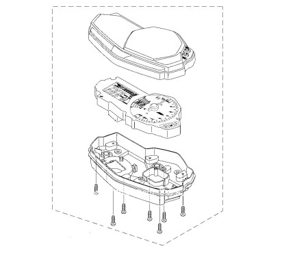 Compteur Complet Yamaha YZF R3 / R25