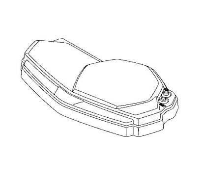 Meter Glass Yamaha YZF R3 / R25