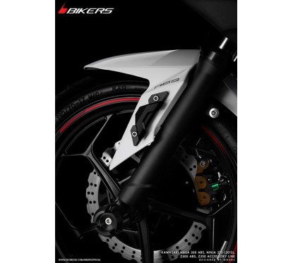 Front Fender Protectors Bikers Kawasaki Z300 / Z250