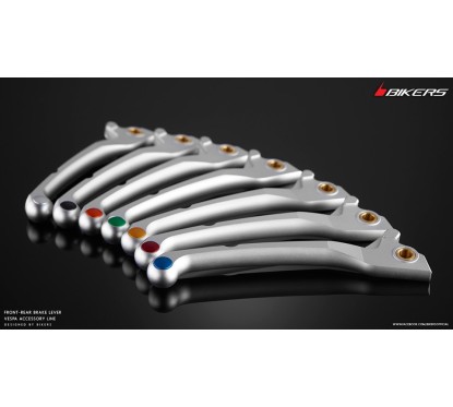 Front Brake Lever Silver Bikers Vespa