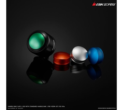 Handle Bar Caps Bikers Scooter Piaggio Vespa GTS