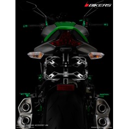 Support de Plaque Complet Réglable Moto Kawasaki Z1000