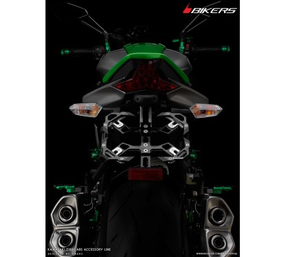 Adjustable License Plate Support Motorcycle Kawasaki Z1000
