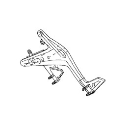 Platine Gauche Kawasaki ER6f Ninja 650