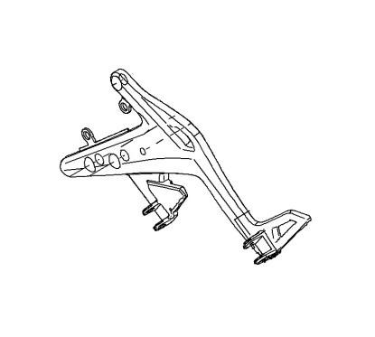 Platine Gauche Kawasaki ER6f Ninja 650