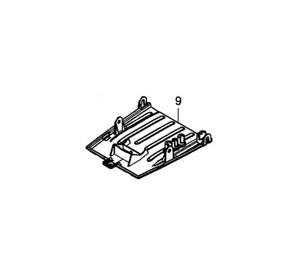 Plastique Inférieur Honda PCX 125/150 v3 2014 2015 2016 2017