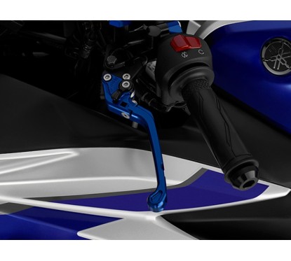 Levier d'Embrayage Réglable et Pliable Bikers Yamaha YZF R3/R25