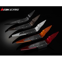 Foot Plates with Extra Protection Bikers Honda PCX 125/150 v3 2014 2015 2016 2017