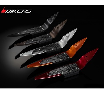 Foot Plates with Extra Protection Bikers Honda PCX 125/150 v3 2014 2015 2016 2017