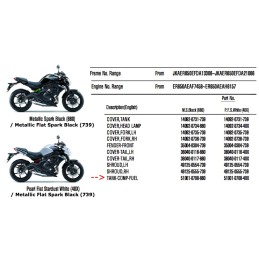 Reservoir Essence Kawasaki ER6n 650