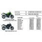 Ecope Flanc Avant Droit Kawasaki ER6n 650 Ecope Flanc Avant Droit Kawasaki ER6n 650
