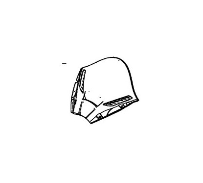 Couvre Compteur Supérieur Honda Forza 300